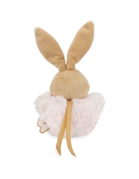 Pompon lapin 10cm, couleur rose - Dès la naissance - Kaloo