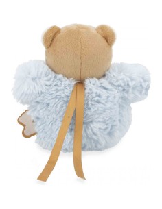 Pompon ours 10cm, couleur bleu - Dès la naissance - Kaloo 2