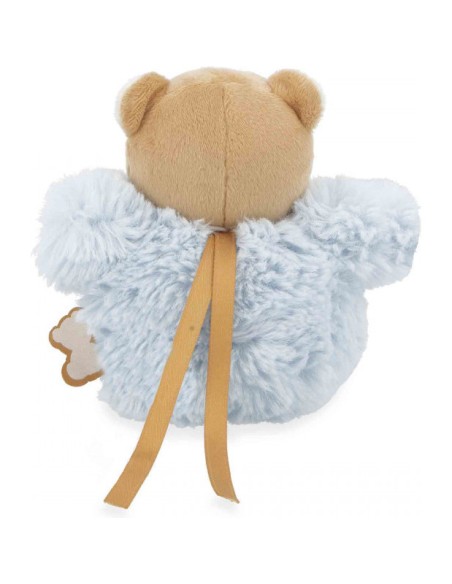 Pompon ours 10cm, couleur bleu - Dès la naissance - Kaloo