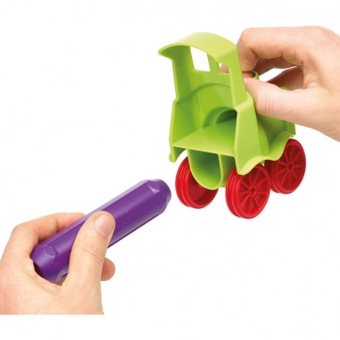 Premier Train Animaux du Cirque - Jeu magnétique - SmartMax