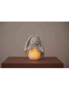 Peluche veilleuse Lapin, couleur crème - Pour bébé dès la naissance - Kaloo 2