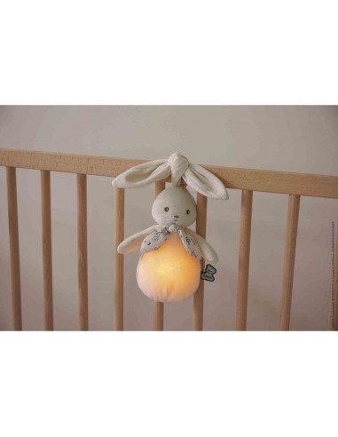 Peluche veilleuse Lapin, couleur crème - Pour bébé dès la naissance - Kaloo