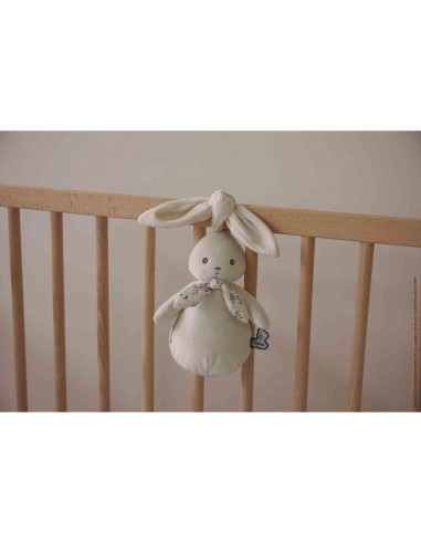 Peluche veilleuse Lapin, couleur crème - Pour bébé dès la naissance - Kaloo