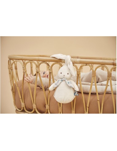 Peluche veilleuse Lapin, couleur crème - Pour bébé dès la naissance - Kaloo