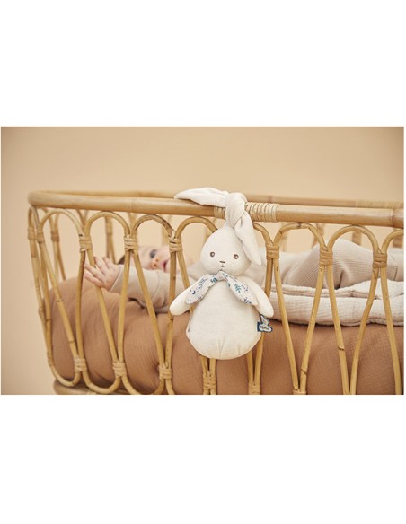 Peluche veilleuse Lapin, couleur crème - Pour bébé dès la naissance - Kaloo