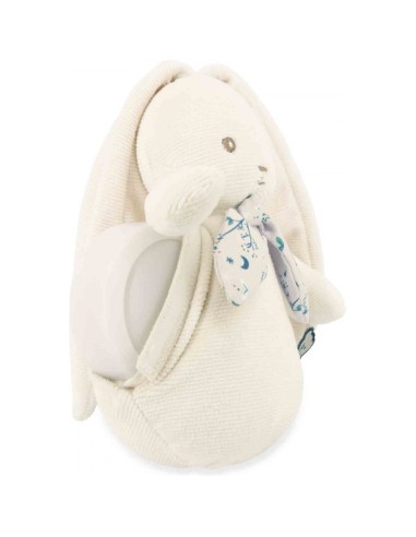 Peluche veilleuse Lapin, couleur crème - Pour bébé dès la naissance - Kaloo