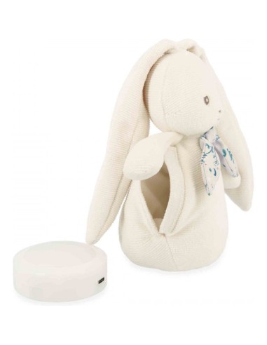 Peluche veilleuse Lapin, couleur crème - Pour bébé dès la naissance - Kaloo