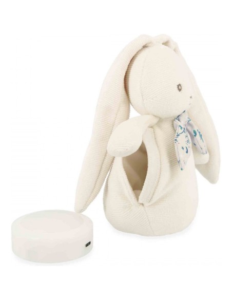 Peluche veilleuse Lapin, couleur crème - Pour bébé dès la naissance - Kaloo