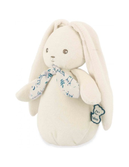 Peluche veilleuse Lapin, couleur crème - Pour bébé dès la naissance - Kaloo
