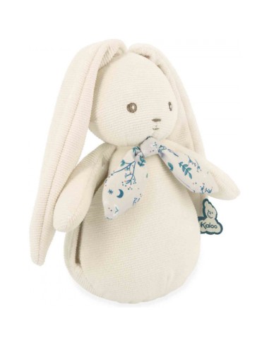 Peluche veilleuse Lapin, couleur crème - Pour bébé dès la naissance - Kaloo