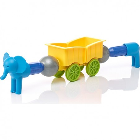 Premier Train Animaux du Cirque - Jeu magnétique - SmartMax