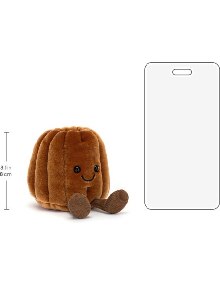 Jellycat Peluche Amuseables Carole Canelé