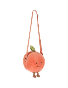 Jellycat Peluche Sac Amuseables Peach