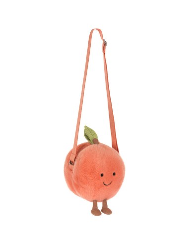 Jellycat Peluche Sac Amuseables Peach