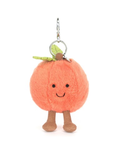 Jellycat Peluche Porte-clés Amuseables Peach