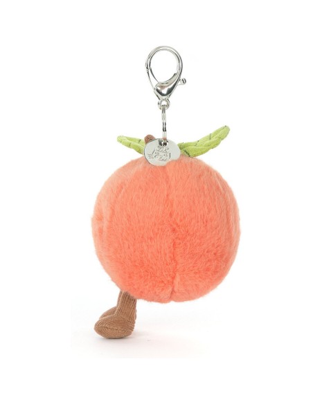 Jellycat Peluche Porte-clés Amuseables Peach