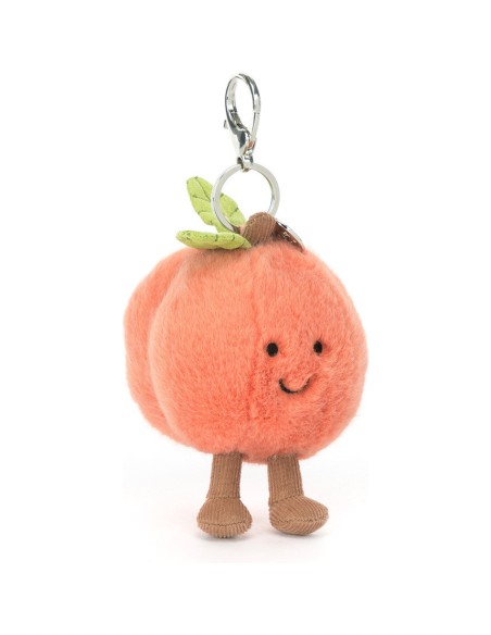 Jellycat Peluche Porte-clés Amuseables Peach