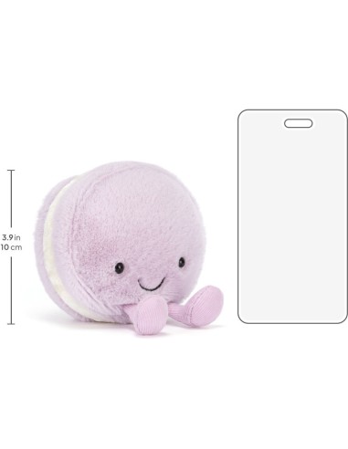 Jellycat Peluche Amuseables May Macaron