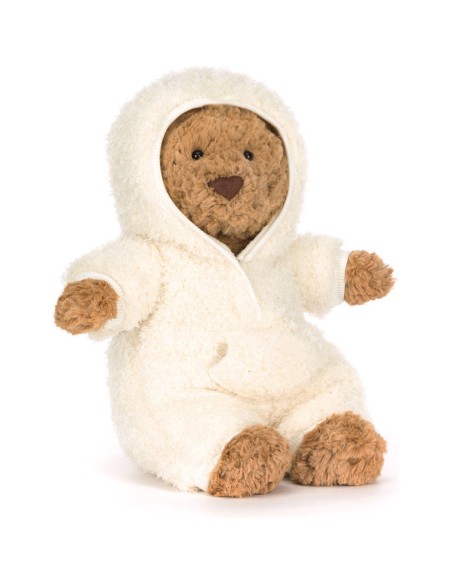 Jellycat Peluche Bartholomew Bear All-one Outfit