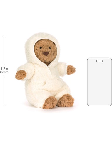Jellycat Peluche Bartholomew Bear All-one Outfit
