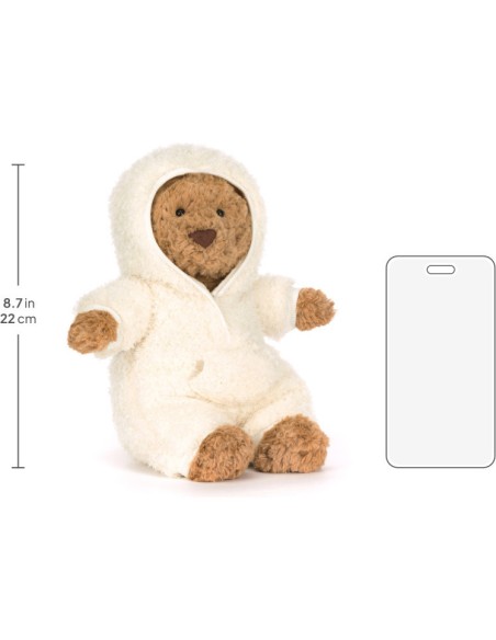 Jellycat Peluche Bartholomew Bear All-one Outfit
