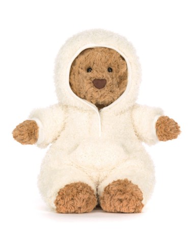 Jellycat Peluche Bartholomew Bear All-one Outfit