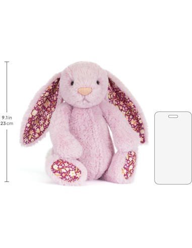 Jellycat Peluche Thistlepop Blossom Luxe Bunny