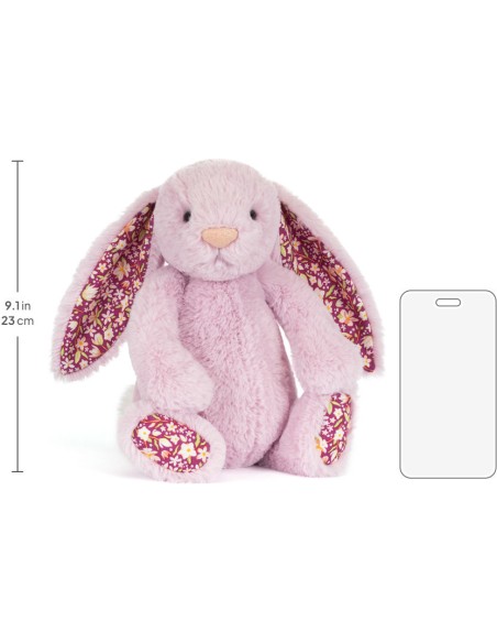 Jellycat Peluche Thistlepop Blossom Luxe Bunny