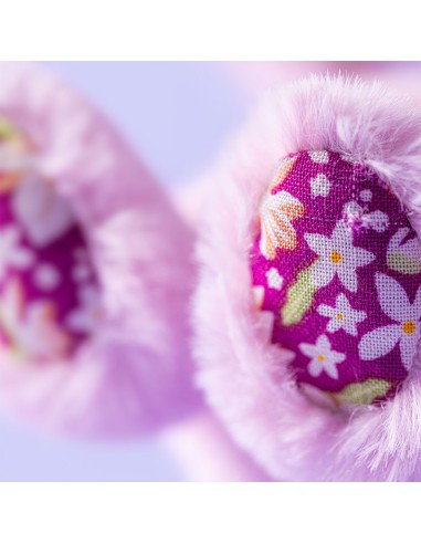 Jellycat Peluche Porte-clés Thistlepop Blossom Bunny