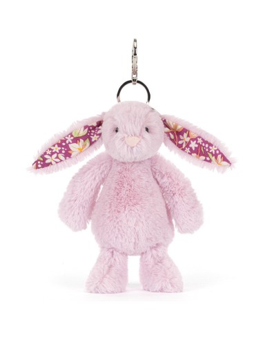 Jellycat Peluche Porte-clés Thistlepop Blossom Bunny