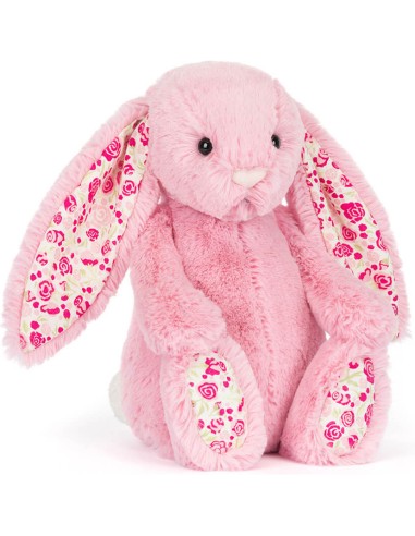Jellycat Peluche Blushkin Blossom Luxe Bunny