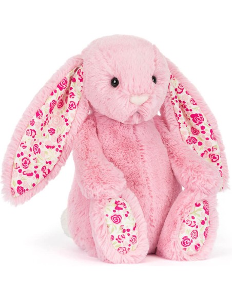 Jellycat Peluche Blushkin Blossom Luxe Bunny