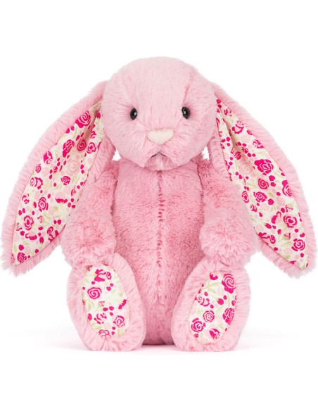 Jellycat Peluche Blushkin Blossom Luxe Bunny