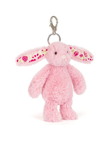 Jellycat Peluche Porte-clés Blushkin Blossom Bunny