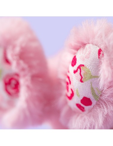 Jellycat Peluche Porte-clés Blushkin Blossom Bunny