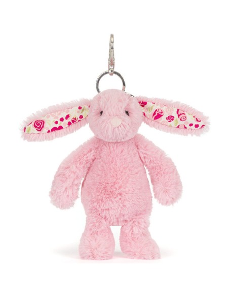 Jellycat Peluche Porte-clés Blushkin Blossom Bunny