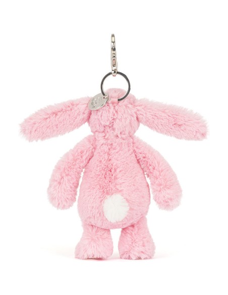 Jellycat Peluche Porte-clés Blushkin Blossom Bunny