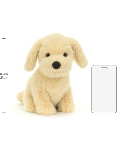 Jellycat Peluche Golden Puppy