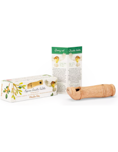 Appeau bois Chouette hulotte - Le jardin du moulin - Le jardin du moulin - Moulin Roty