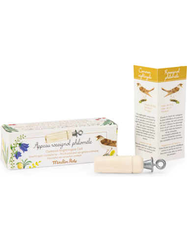 Appeau bois Rossignol Philomèle - Le jardin du moulin - Le jardin du moulin - Moulin Roty
