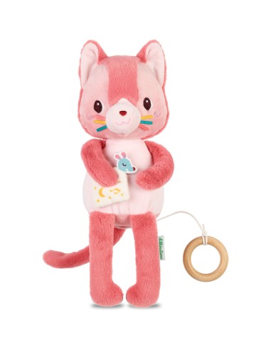 Jeanne Peluche Musicale Phosphorescente - Lilliputiens