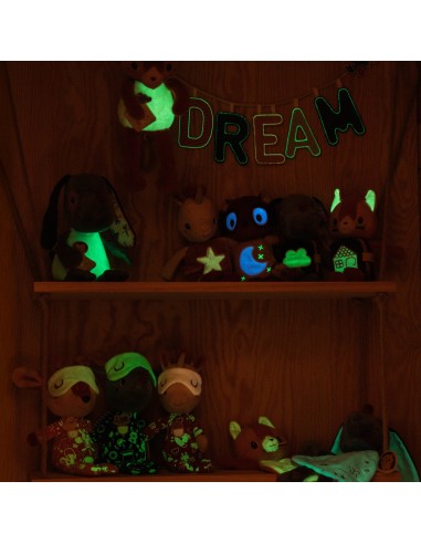 Jeanne Peluche Musicale Phosphorescente - Lilliputiens