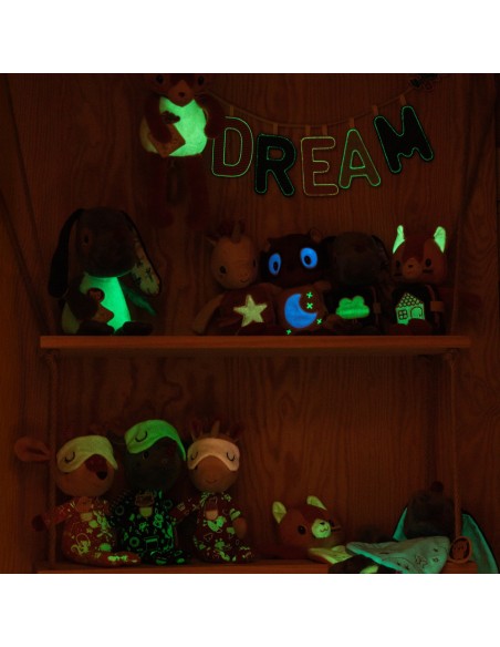 Jeanne Peluche Musicale Phosphorescente - Lilliputiens