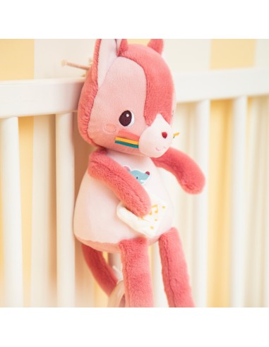 Jeanne Peluche Musicale Phosphorescente - Lilliputiens