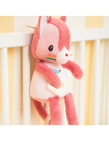 Jeanne Peluche Musicale Phosphorescente - Lilliputiens