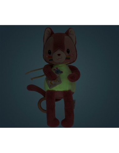 Jeanne Peluche Musicale Phosphorescente - Lilliputiens