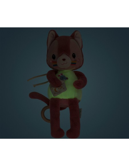 Jeanne Peluche Musicale Phosphorescente - Lilliputiens