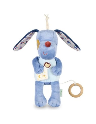 Peluche musicale phosphorescente Jules - Cadeau bébé - Lilliputiens