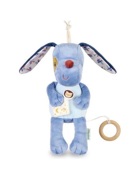 Peluche musicale phosphorescente Jules - Cadeau bébé - Lilliputiens