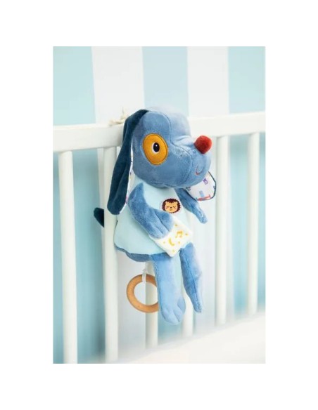 Peluche musicale phosphorescente Jules - Cadeau bébé - Lilliputiens